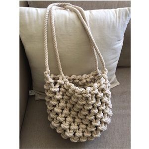 Zara Woven Bag